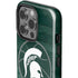 Michigan State University Basketball Courtside iPhone 15 Pro Impact Case
